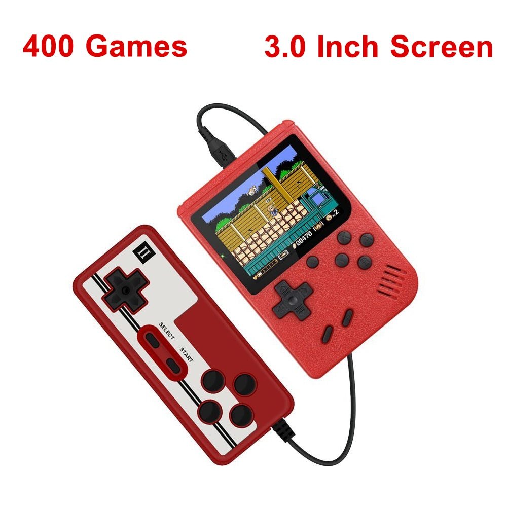 Retro Portable Mini Handheld Video Game Console