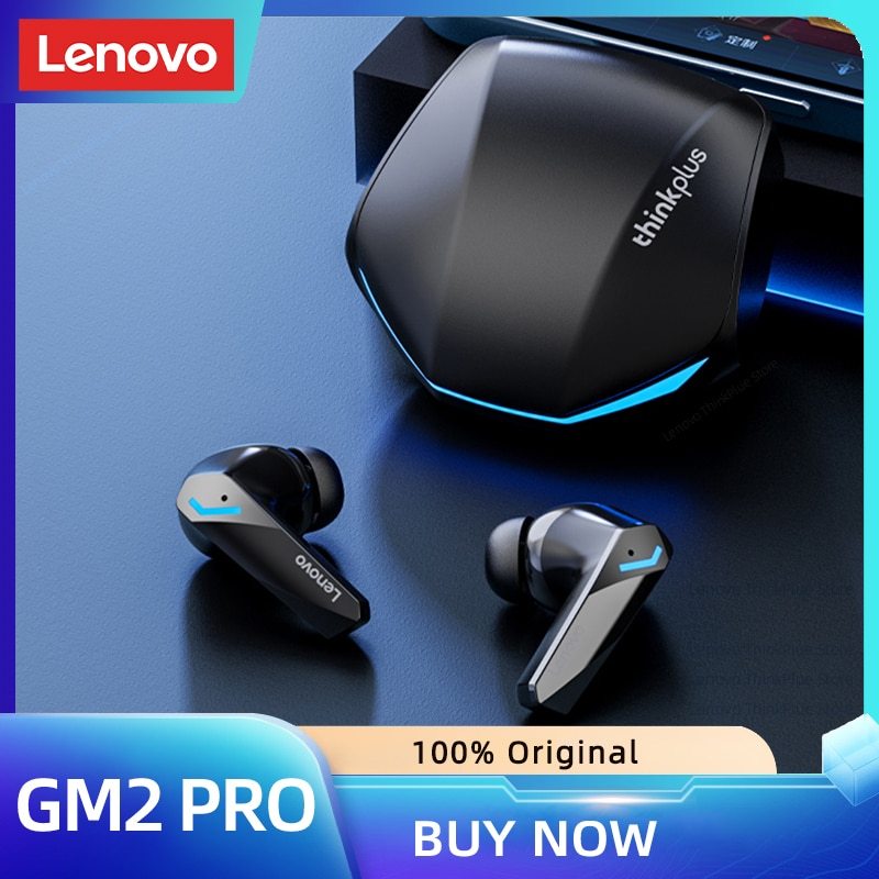 Lenovo GM2 Pro 5.3 Low Latency Gaming Earbuds