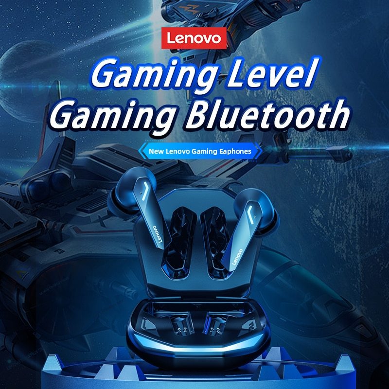 Lenovo GM2 Pro 5.3 Low Latency Gaming Earbuds