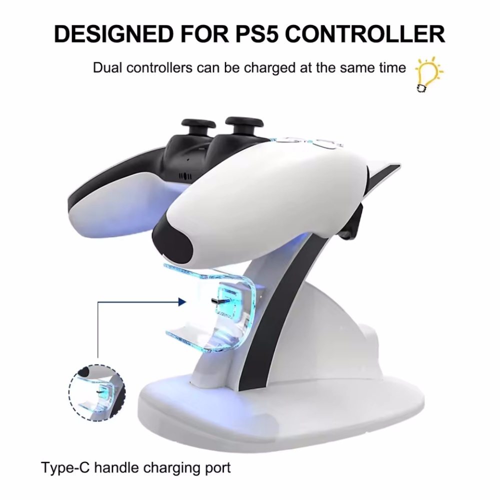 PS5 Charger Stand