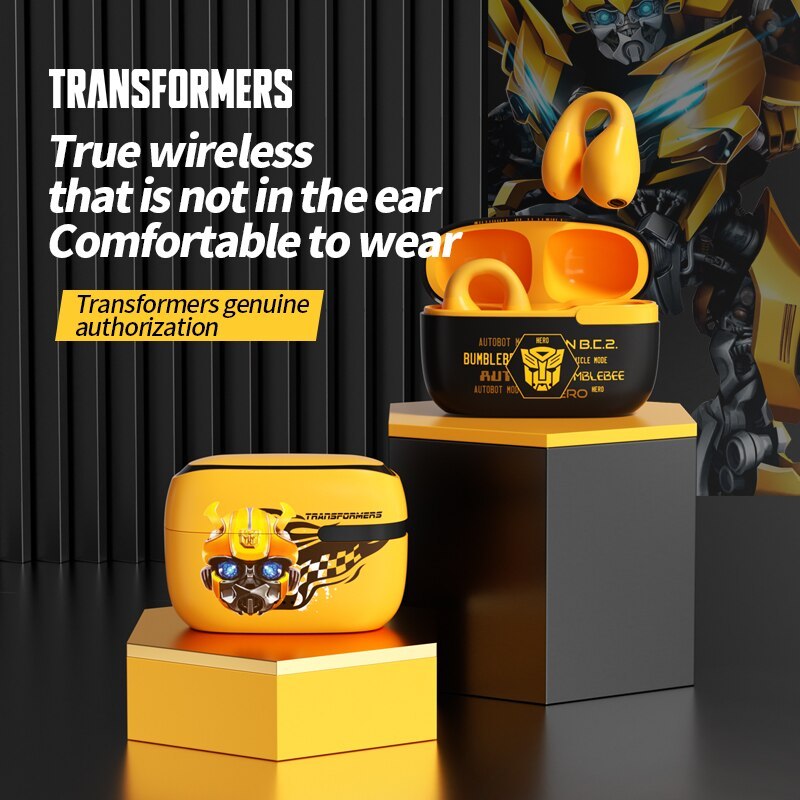 Transformers Bluetooth 5.3 Earphones Gaming Headset
