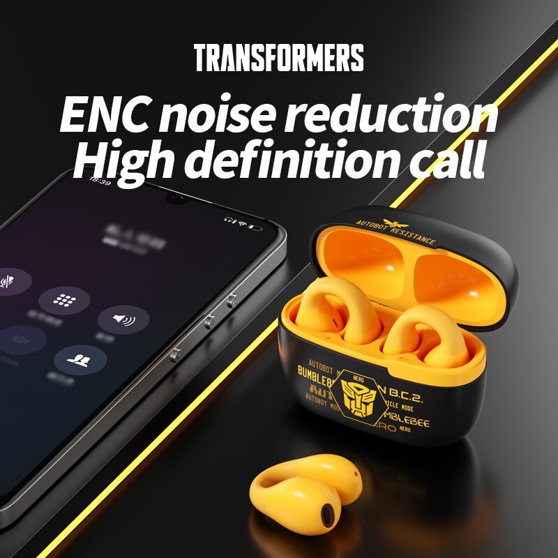 Transformers Bluetooth 5.3 Earphones Gaming Headset