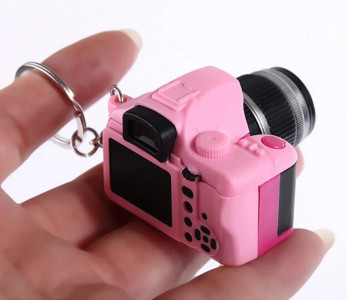 Mini Camera Keychain