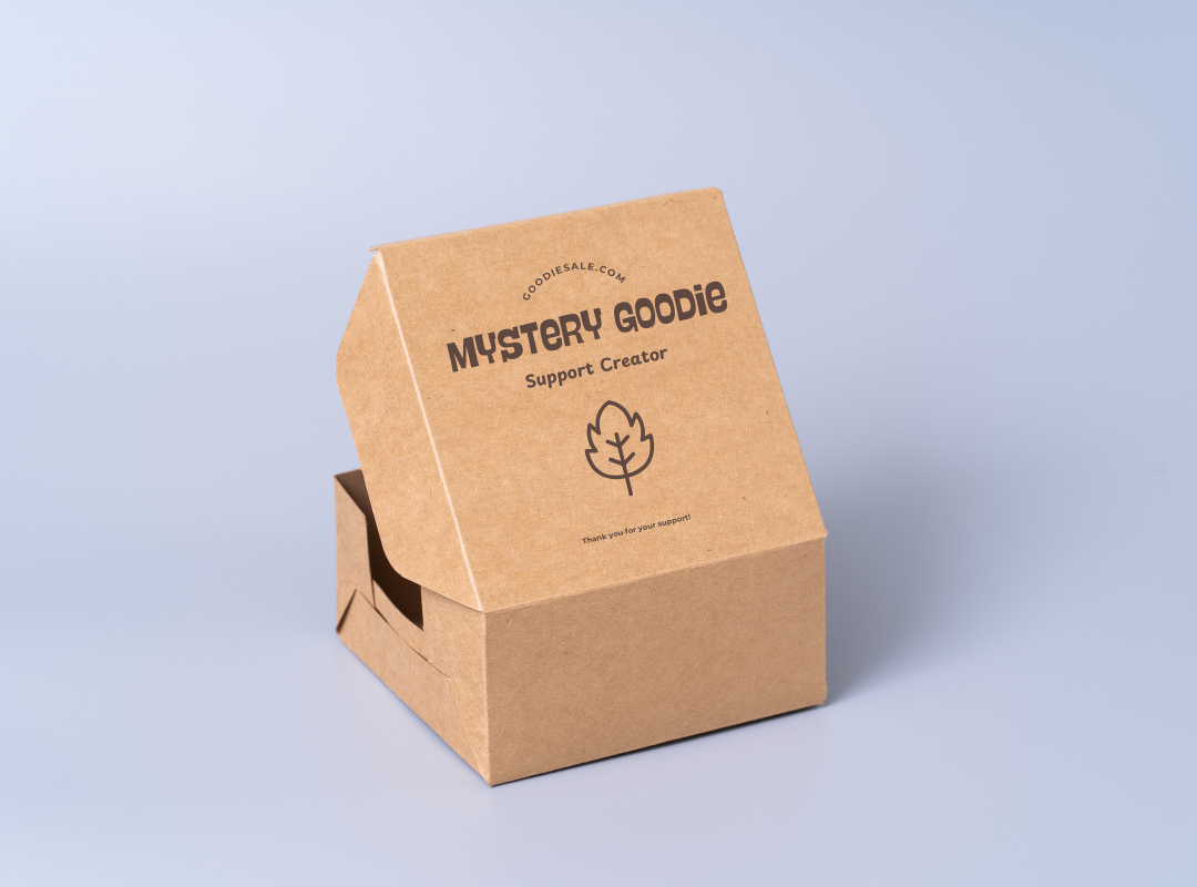 Support Me & Get a Mystery Goodie
