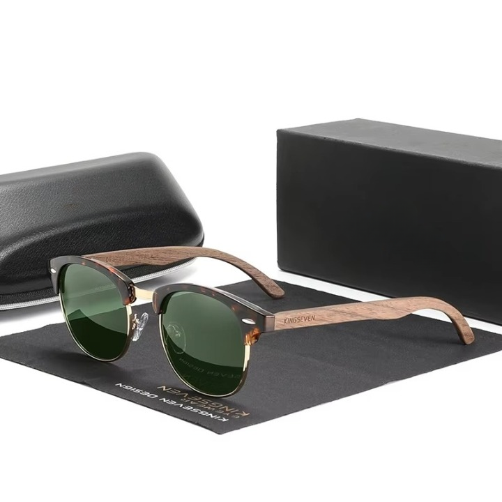 Mystery Wooden Sunglasses
