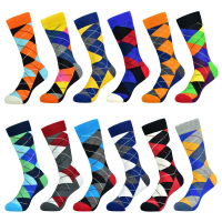 Mystery Colorful Socks (3-5 pairs)