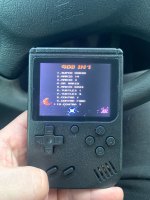 Retro Portable Mini Handheld Video Game Console