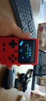 Retro Portable Mini Handheld Video Game Console