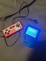 Retro Portable Mini Handheld Video Game Console