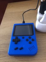 Retro Portable Mini Handheld Video Game Console