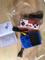 Retro Portable Mini Handheld Video Game Console