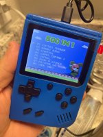 Retro Portable Mini Handheld Video Game Console