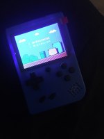 Retro Portable Mini Handheld Video Game Console