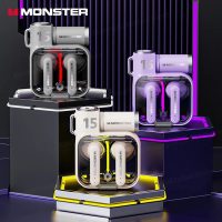 Monster Flip Cover Design Headset Low Latency