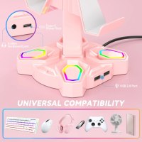 Rotatable USB Hub Controller Holder