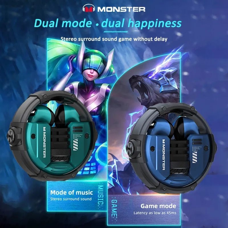 Monster TWS Earphones for Sports