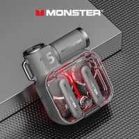 Monster Flip Cover Design Headset Low Latency