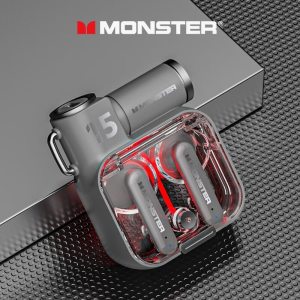 Monster Flip Cover Design Headset Low Latency