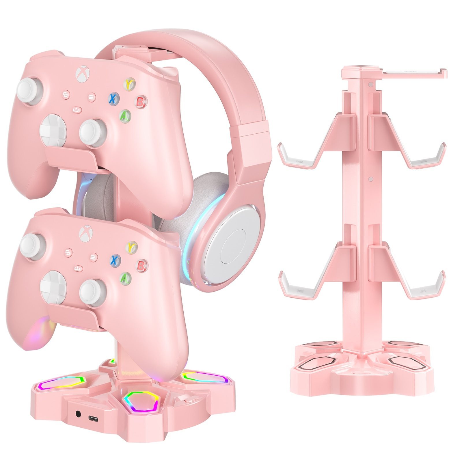 Rotatable USB Hub Controller Holder