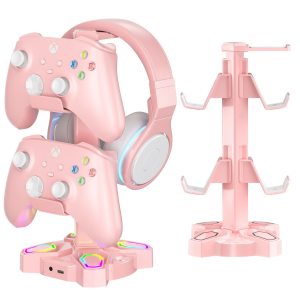 Rotatable USB Hub Controller Holder