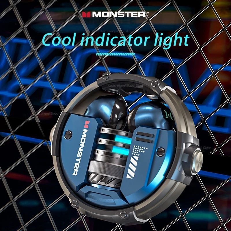 Monster TWS Earphones for Sports