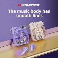 Monster Flip Cover Design Headset Low Latency