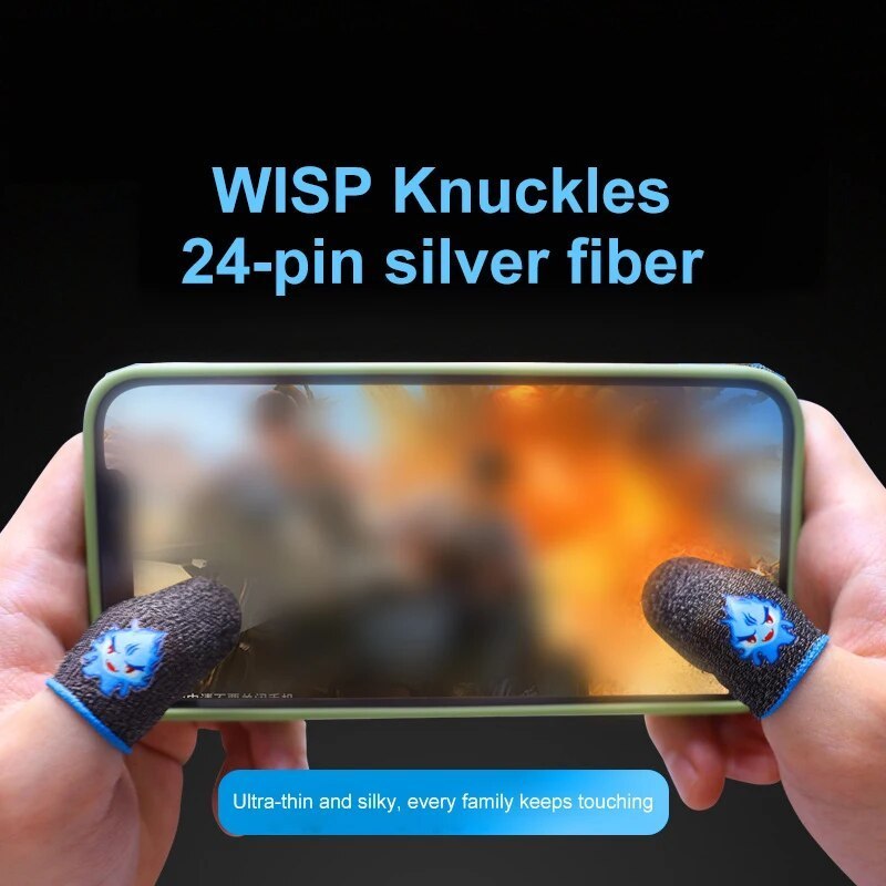Gaming Fingertips Cover in a Pair