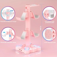 Rotatable USB Hub Controller Holder