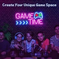 GAME TIME LED Neon Sign for Boy's Bedroom