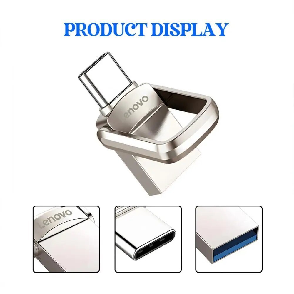 Lenovo 2TB Flash Drives USB 3.0