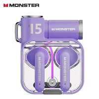 Monster Flip Cover Design Headset Low Latency