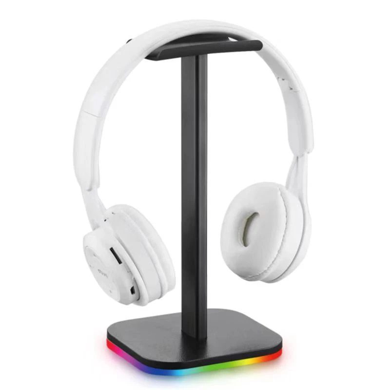 RGB Gaming Headphone Stand with USB Ports