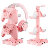Rotatable USB Hub Controller Holder