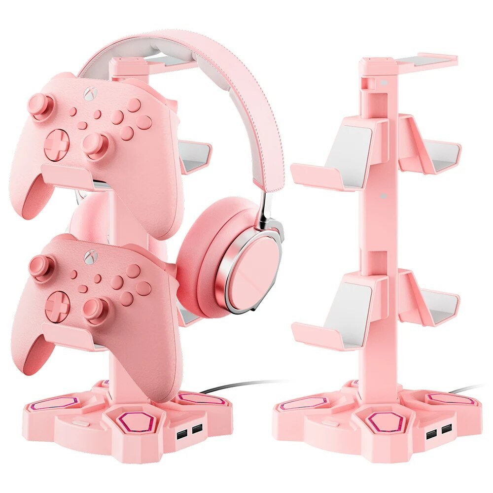 Rotatable USB Hub Controller Holder