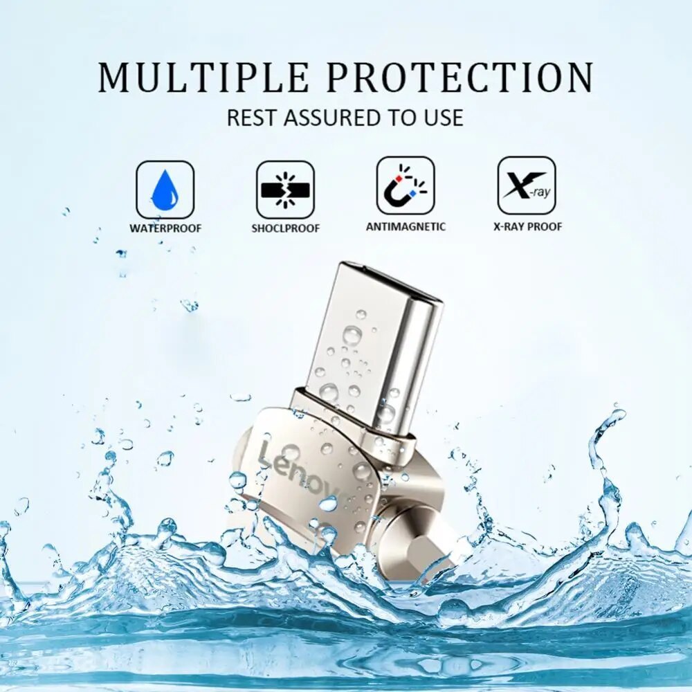 Lenovo 2TB Flash Drives USB 3.0