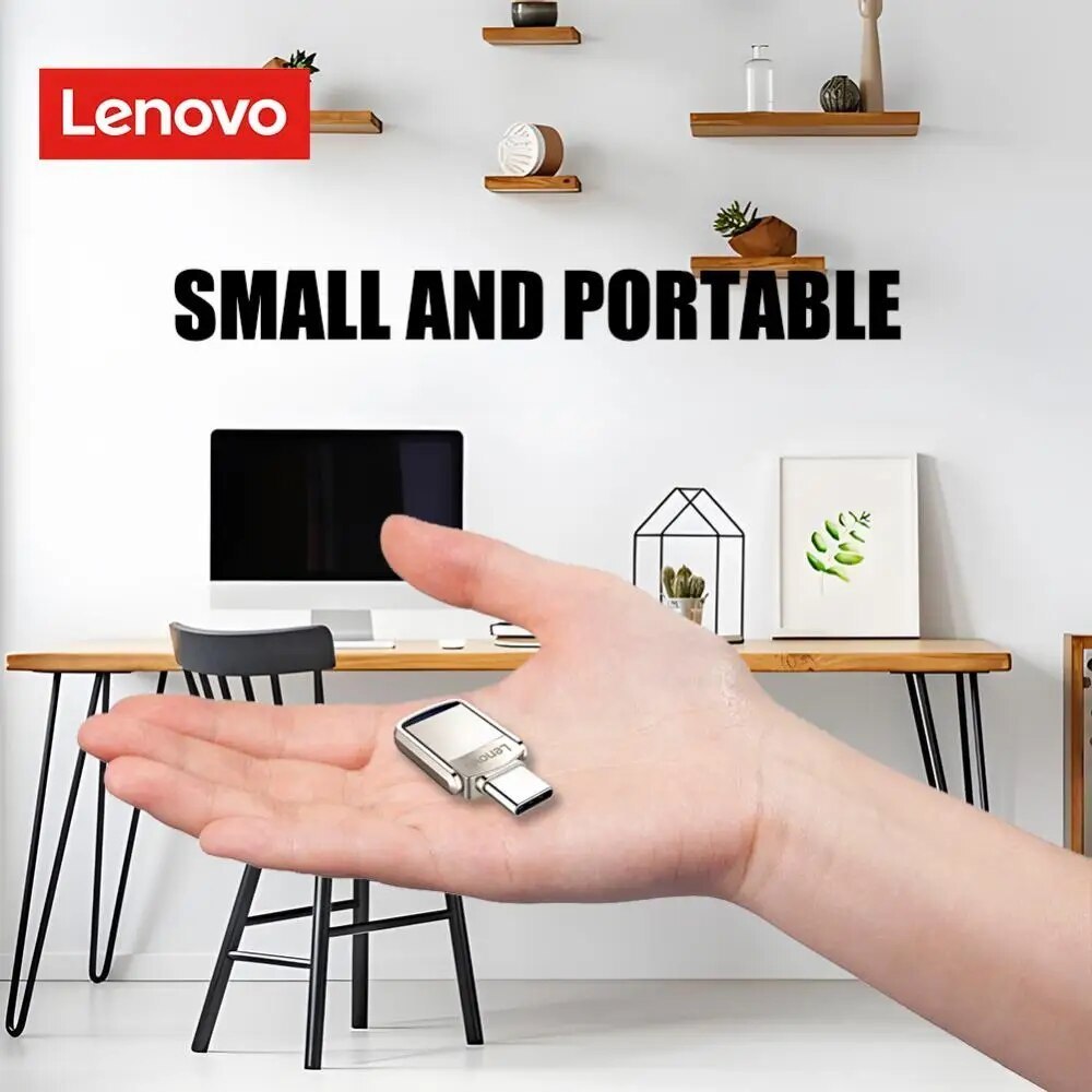 Lenovo 2TB Flash Drives USB 3.0