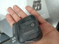 Monster Flip Cover Design Headset Low Latency
