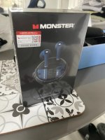 Monster TWS Earphones for Sports