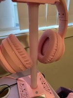 RGB Gaming Headphone Stand with USB Ports