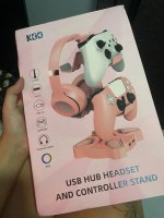 Rotatable USB Hub Controller Holder
