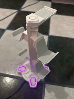 Rotatable USB Hub Controller Holder