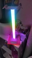 RGB Gaming Headphone Stand with USB Ports