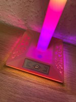 RGB Gaming Headphone Stand with USB Ports
