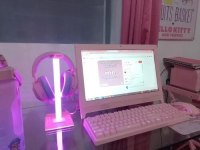 RGB Gaming Headphone Stand with USB Ports