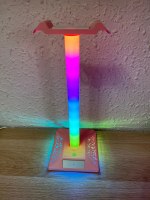 RGB Gaming Headphone Stand with USB Ports