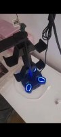 Rotatable USB Hub Controller Holder