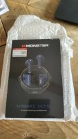 Monster TWS Earphones for Sports