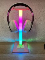 RGB Gaming Headphone Stand with USB Ports