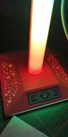RGB Gaming Headphone Stand with USB Ports
