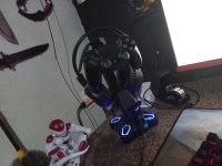 Rotatable USB Hub Controller Holder
